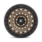 Fuel 1PC ZEPHYR 17X9 5X150 110.1 ZDB -12 Wheels