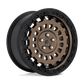 Fuel 1PC ZEPHYR 17X8 5X114.3 ZDB 5.95 71.5 +38 Wheels
