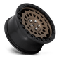 Fuel 1PC ZEPHYR 17X8 5X114.3 ZDB 5.95 71.5 +38 Wheels