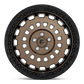 Fuel 1PC ZEPHYR 17X8 5X114.3 ZDB 5.95 71.5 +38 Wheels