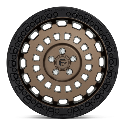 Fuel 1PC ZEPHYR 17X8 5X114.3 ZDB 5.95 71.5 +38 Wheels