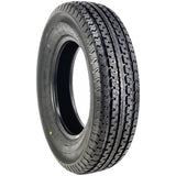 SURETRAC ST205/75R14 105/101L 8PLY CARGOMAX ZT301 SEMI STEEL TRAILER TIRE [WN2] Tire