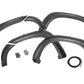 Fender Flares | Defender | G9K Satin Steel | Chevy Silverado 1500 (19-24)