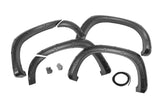 Fender Flares | Defender | GCN Victory Red | Chevy Silverado 1500 2WD/4WD (2019-2026 & Refresh)