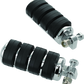 Kuryakyn ISO Peg Large With Male Adapter Chrome (Pair)