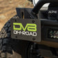 DV8 Offroad Universal Quick Release D-Ring License Plate Mount