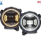 Diode Dynamics 18-23 Jeep JL Wrangler Elite Max LED Headlamps