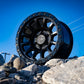ICON Hulse 17 X 8.5 5 X 150 25mm Offset 5.75in BS Double Black