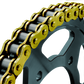 Twin Power Z Ring Chain 530 X 120 Gold