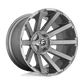 FUEL D714 CONTRA PLATINUM 26x12 5x127/5x139.7 -44 BRUSHED GUN METAL TINTED CLEAR