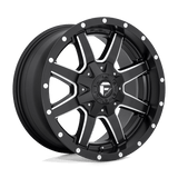 Fuel D538 18x9 5x114.3/5x127 1 MATTE BLACK MILLED