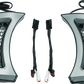 Kuryakyn Tracer Headlight Vent Accents Road Glide