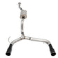 Corsa 21-25 Ford Bronco 2.3L 4-Door 2.75in Cat-Back Dual Rear Exhaust w/ 4in Straight-Cut Black Tips