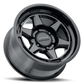 Method MR708 Bead Grip 17x9 / ET38 / 5x4.5 / 83 Centerbore - Gloss Black