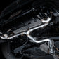 AWE Tuning MK8 Volkswagen Golf R 3in Track Edition Quad Exhaust - Diamond Black Tips