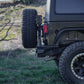 DV8 07-18 Jeep Wrangler (JK) Tire Carrier for MTO Bumper
