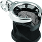 Kuryakyn Drink Holder with Mesh Basket 1 inch Clamp Chrome