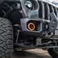 Oracle Jeep Wrangler JK/JL/JT High Performance W LED Fog Lights - w/o Controller
