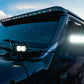 Oracle Jeep Wrangler JL/Gladiator JT Integrated Windshield LED Light Bar System