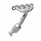 MagnaFlow Direct Fit Catalytic Converter 03-05 Mercedes C230 1.8L