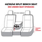 Covercraft 13-16 Dodge RAM Polycotton SeatSaver Custom Front Row Seat Covers - Tan