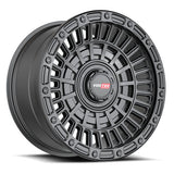 VORTEK Matte Black VRD-705MB 17x9 6x135/6x139.7 Wheels