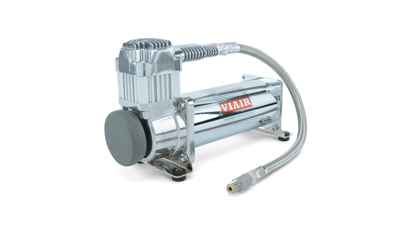 Air Lift 28in FLO Tank w/ Viair 444c Compressor (Incl. Fittings & Tank Mounting Hardware)