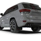 Rally Armor 18-22 Jeep Grand Cherokee SRT Trackhawk Black UR Mud Flap - Red Logo