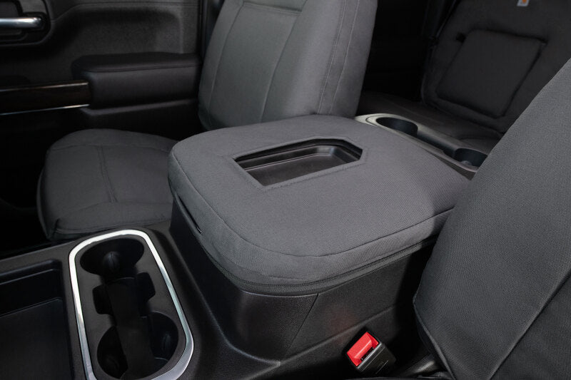 Covercraft 1994-02 Dodge Ram Carhartt PrecisionFit Custom Front Row Seat Covers - Gravel