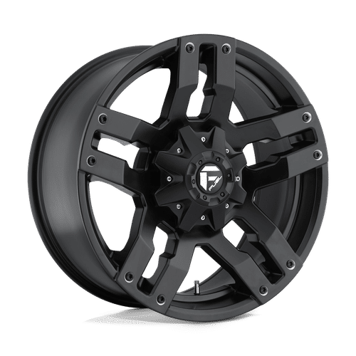 Fuel MATTE BLACK D515 20x9 6x135/6x139.7 Wheels