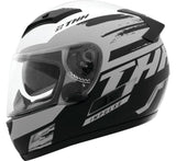 THH Helmets TS-80 Impulse Gray/Black - XL