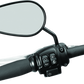 Kuryakyn Mirror Stem 3in Outward Extenders Black