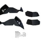 DV8 Offroad 18-24 Jeep Wrangler JL Rear Inner Fenders