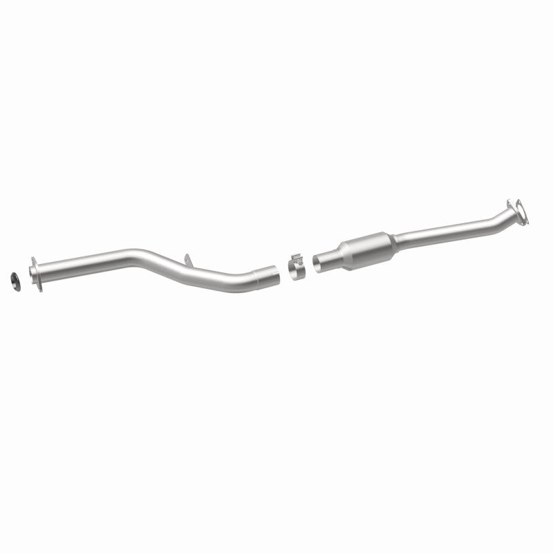 MagnaFlow Direct Fit Catalytic Converter 2014-2015 Forester H4 2.5 OEM Underbody