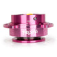 NRG Quick Release Kit - Pink Body/ Pink Heart Cutout Ring