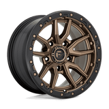 Fuel MATTE BRONZE BLACK BEAD RING D681 17x9 5x127 Wheels