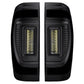 Oracle 19-23 GMC Sierra Black Series Flush Style LED Tail Lights - Factory Halogen