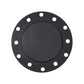 NRG Horn Delete Plate Flush - Black