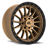 Renegade 20x9 6x135 / 6x139.7 +12 Matte Bronze with Black Ring