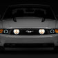 Raxiom 05-12 Ford Mustang GT LED Halo Fog Lights (Smoked)