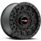 VORTEK Matte Black VRD-701MB 18x9 8x170/8x180 Wheels