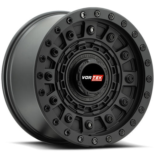 VORTEK Matte Black VRD-701MB 18x9 5x139.7/5x150 Wheels