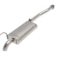 aFe 00-04 Toyota Tacoma ROCK BASHER 2.5in 409 SS Cat-Back Exhaust - L4-2.7L / V6-3.5L