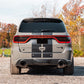 Corsa 2021-2025 Dodge Durango SRT Hellcat Cat-Back 2.75in Dual Rear Exit Xtreme 4.5in Black PVD Tips