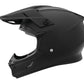 THH Helmets T710XR Flat Black Youth - Small