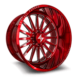 Sentali Forged Red Milled SF2RM 28x16 5x127 Wheels