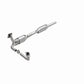 MagnaFlow Direct Fit Catalytic Converter 96 Bronco F150/F250 2 Conv