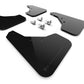 Rally Armor 23-26 Kia Sportage Black UR Mud Flap w/ Metallic Black Logo