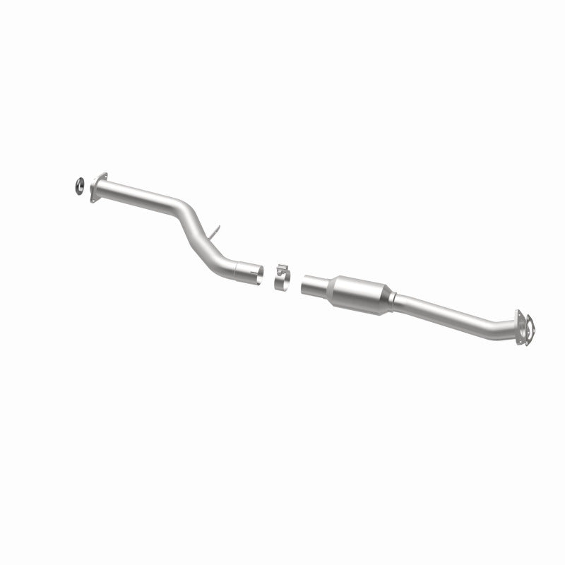 MagnaFlow Direct Fit Catalytic Converter 2014-2015 Forester H4 2.5 OEM Underbody