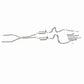 MagnaFlow Sys Cat-Back 68-72 GM A-Body Chevelle et